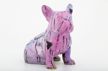Julien MARINETTI (Né en 1967) 

Pink Candy...