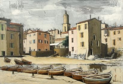 Bernard BUFFET (1928-1999) 

Saint-Tropez,...