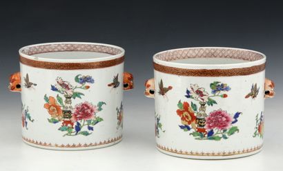 CHINE, Compagnie des Indes XVIIIème Siècle...