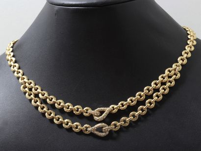 HENRI MARTIN 

ELEGANT COLLIER articulé en...