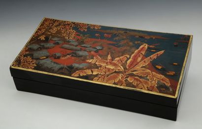 TRAN DZU HONG (1922-2002) 

Rare coffret...
