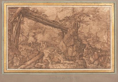 Pieter STEVENS (c. 1567–après 1624) 

Paysage...