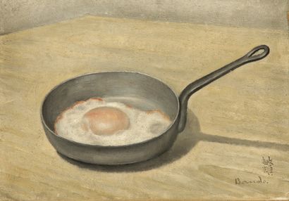 Toshio BANDO (1895-1973) 

Nature morte à...
