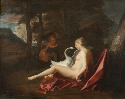 ECOLE ETRANGERE du XVIIIème Siècle 

Léda...