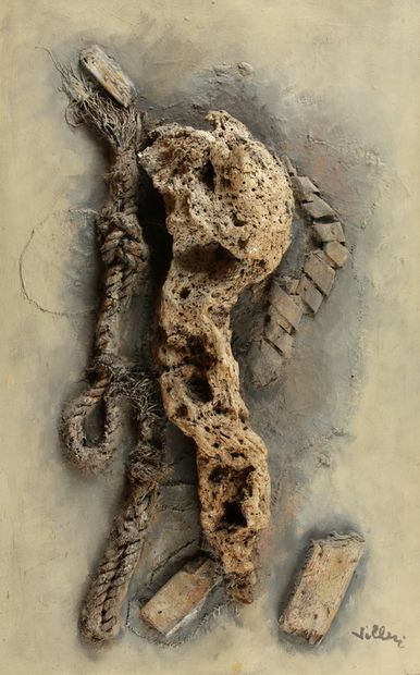 Jean VILLERI (1896-1982) 

Finitude d'une...