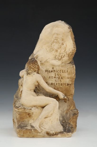 Auguste Henri CARLI (1868-1930) 

Monument...