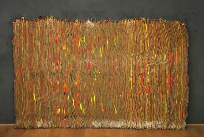Xavier ESCRIBA (Né en 1969)

Tableau sculpture

Acrylique...