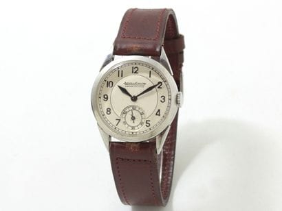 Montre bracelet d'homme en acier, cadran...