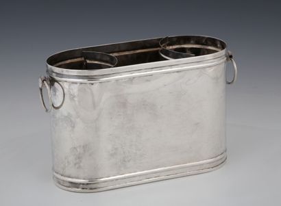 OVAL REFRESHING BASKET for two bottles in...