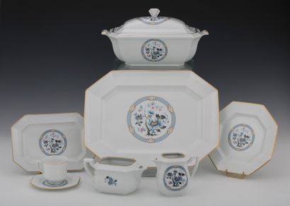 LIMOGES - PART OF TABLE AND COFFEE SERVICE...