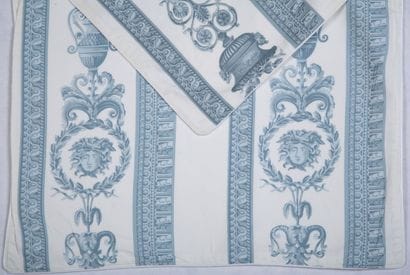 GIANNI VERSACE - SET OF 4 RECTANGULAR TABLE...