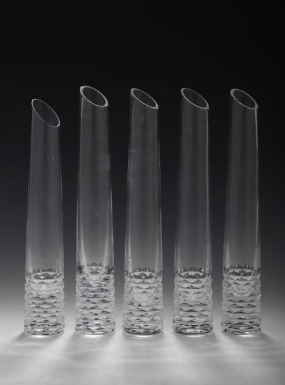 Mario CIONI - TABLE TOP composed of 5 tubular...
