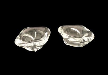 CARTIER FRANCE - PAIR OF WASHINGTON in moulded...