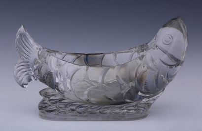 GEORGES CHEVALIER FOR BACCARAT - FISH TABLE...