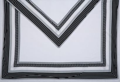 GIANNI VERSACE - SET OF 4 RECTANGULAR TABLE...