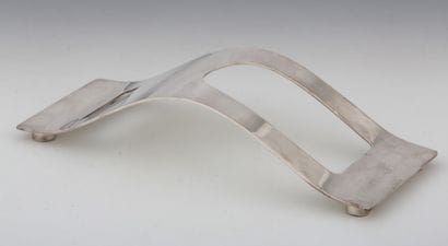 ERCUIS - Plain silver plated metal TOOL HOLDER...