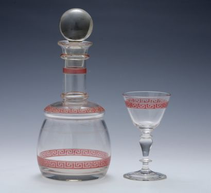 12 PIECES PORTO SERIES in engraved and coloured...