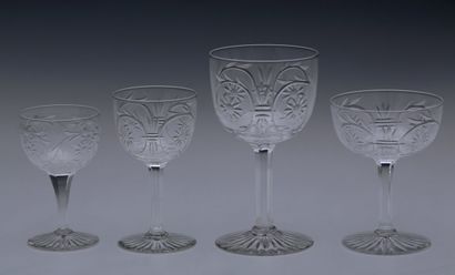 BACCARAT - VARIATION OF THE MALMAISON MODEL...
