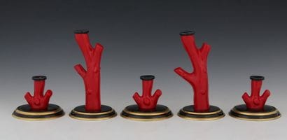 ALBERTO PINTO FOR RAYNAUD LIMOGES - SET OF...