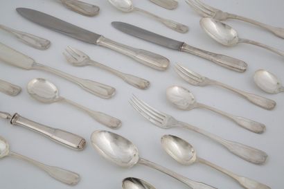 IMPORTANT SET OF 154 PIECES COUVERAGE AND...