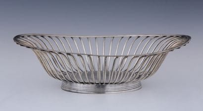 CHRISTOFLE - GALLIA - OVAL BREAD OR FRUIT...