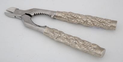 Silver plated and stainless steel CRUSTACES...