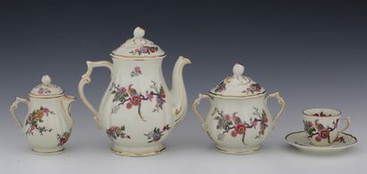 BERNARDAUD LIMOGES - BENGALI MODEL - COFFEE...