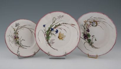 SARREGUEMINES - PAPILLON MODEL - PART OF...