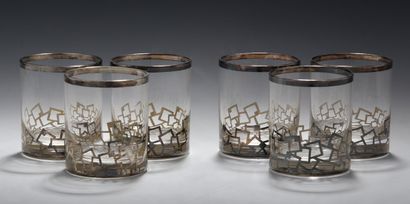 MURANO FOR CHRISTOFLE PAVILION - SET OF 6...