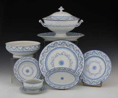 HAVILAND - LIMOGES - MODEL COROLLE - PART...