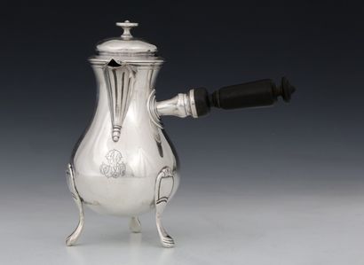 EGOISTE CAFETIERE tripod baluster in Minerva...