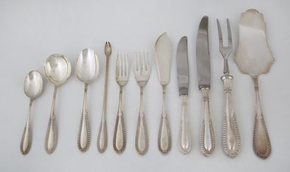 IMPORTANT HOUSEHOLD COUVER AND KNIFE SET...