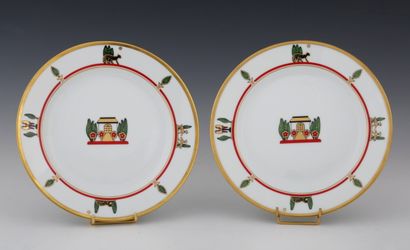 LIMOGES FOR CARTIER - MODEL LA MAISON DE...