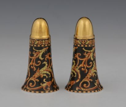 ROSENTHAL FOR VERSACE - MODEL BAROCO - PAIR...