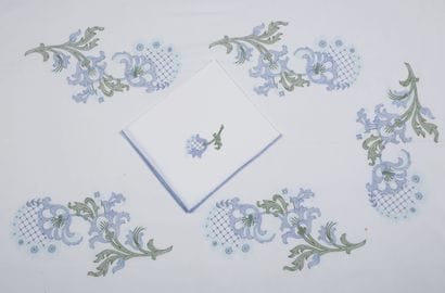 ANNE DE SOLENE - RECTANGULAR NAPPE AND ITS...