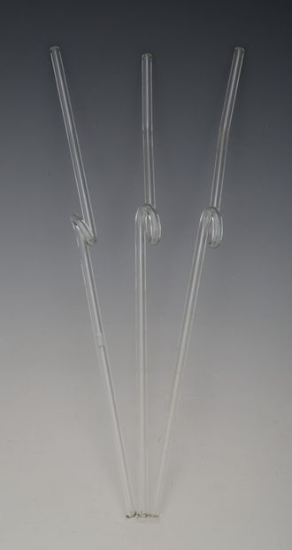 
THREE BOXES CONTAINING 12 STRAWS EACH




In...