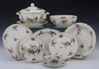 BERNARDAUD LIMOGES - BENGALI MODEL - TABLE...