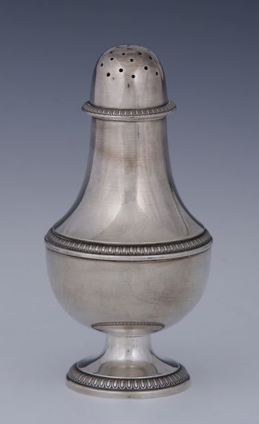 A modern Empire style baluster SUGAR SAUPOUDREUS...