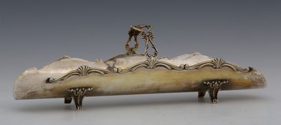 Silver GRESSIN HOLDER 800 Millièmes Italy...