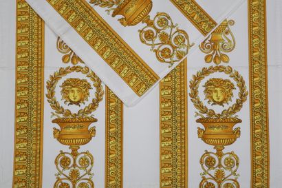 GIANNI VERSACE - SET OF 4 RECTANGULAR TABLE...