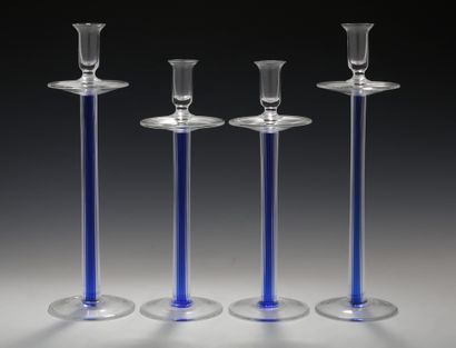 SET OF FOUR LARGE TABLE BOUGEOIRS probably...