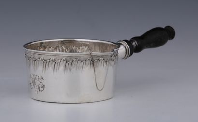 SMALL CASSEROLE in Minerva silver 950 Millièmes...