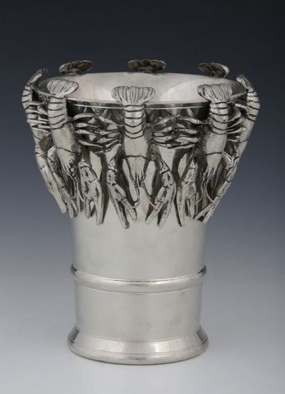 Giovanni PATRINI for ATENA - Modern pewter...