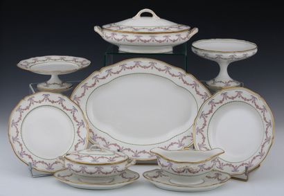LIMOGES FOR E. BOURGEOIS PARIS - PART OF...