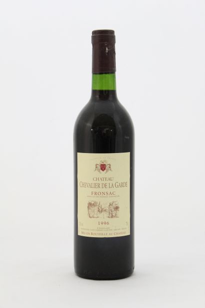 12 Bottles CHÂTEAU CHEVALIER DE LA GARDE...