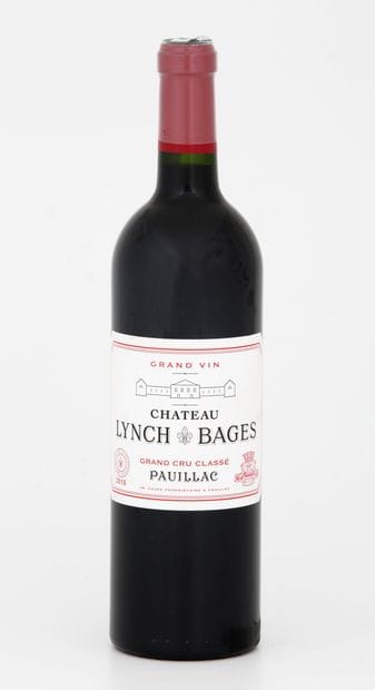 3 Bouteilles CHÂTEAU LYNCH BAGES - Pauillac

Année...
