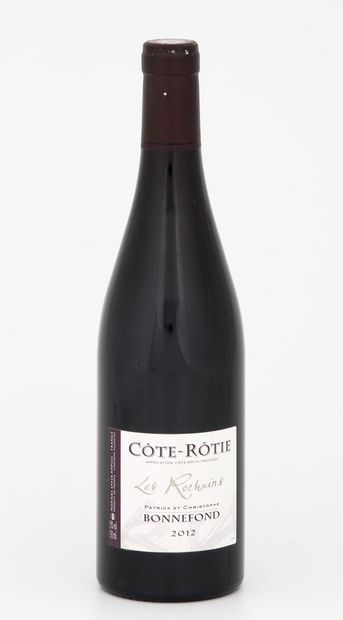 11 Bouteilles LES ROCHAINS - Côte-Rôtie Domaine...