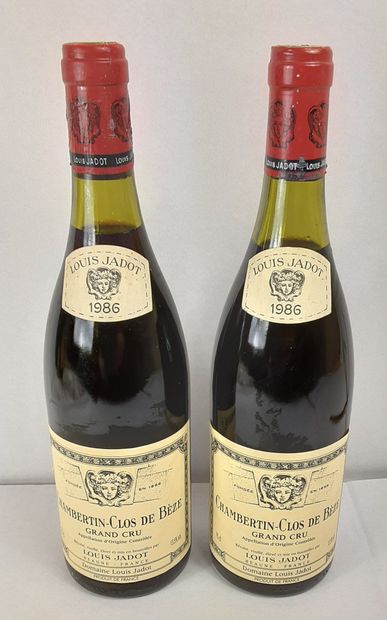 
2 Bottles CLOS DE BEZE - Chambertin JADOT




Year...