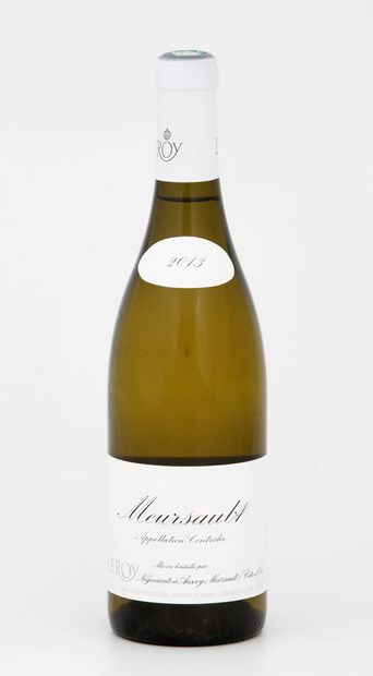 1 Bottle MEURSAULT - Maison Leroy

Year ...