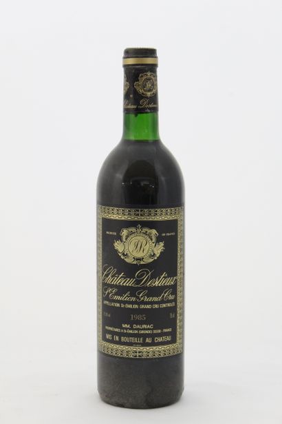 6 Bottles CHÂTEAU DES TIEUX 1985 CB